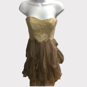 Teezeme Strapless dress